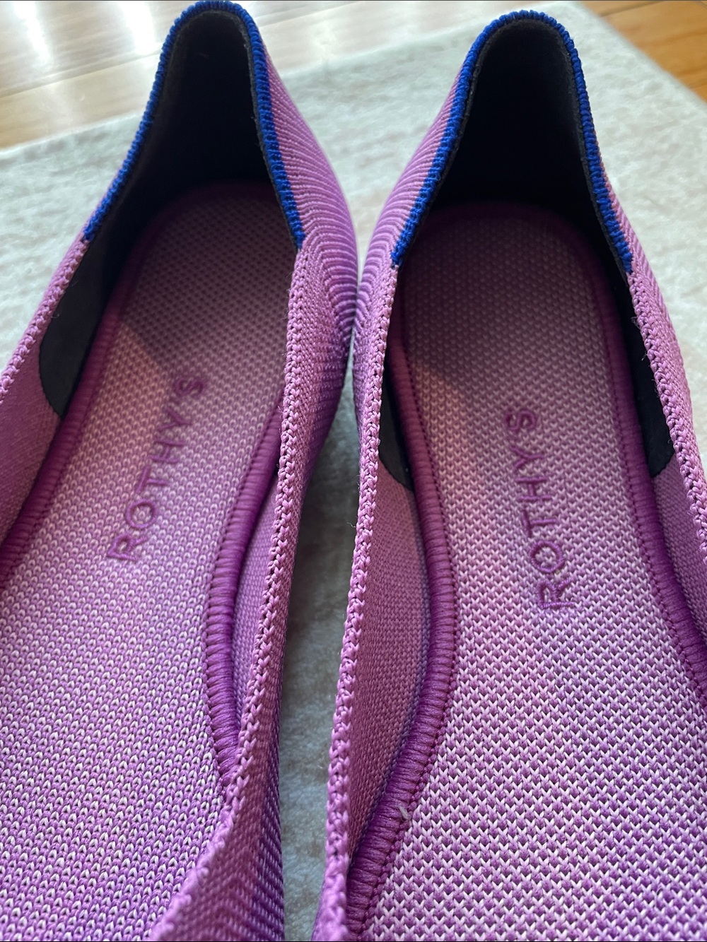 Rothy’s Purple Flats - Picture 2 of 11